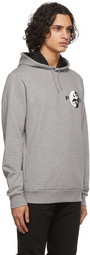 PS by Paul Smith Grey Yin & Yang Hoodie