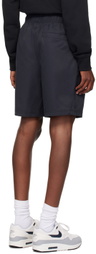 Nike Jordan Black Drawstring Shorts