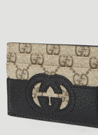 Gucci - Monogram Card Holder in Beige