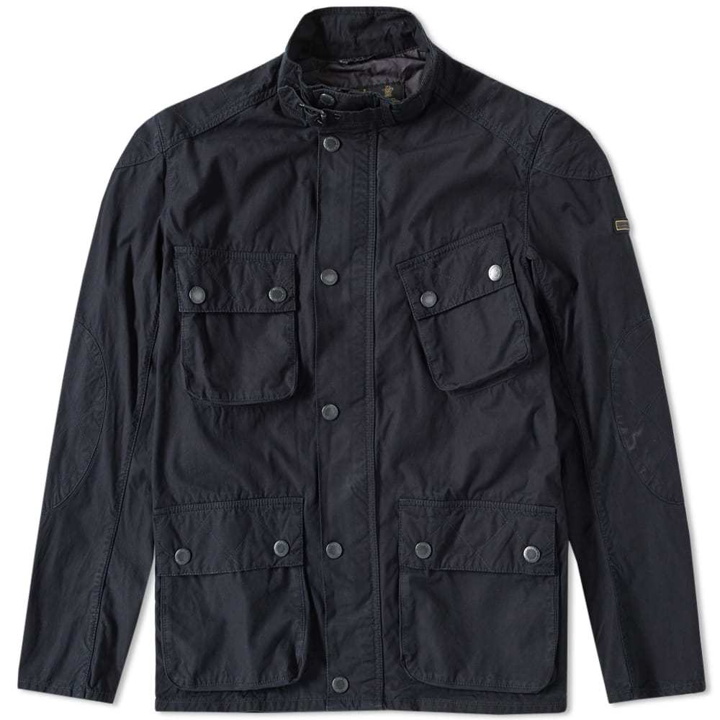 Photo: Barbour International Smokey Jacket Blue