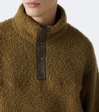 The Row Maury cashmere, wool and silk sweater