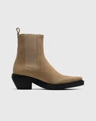 Copenhagen Studios Cph236 Suede Beige - Womens - Boots