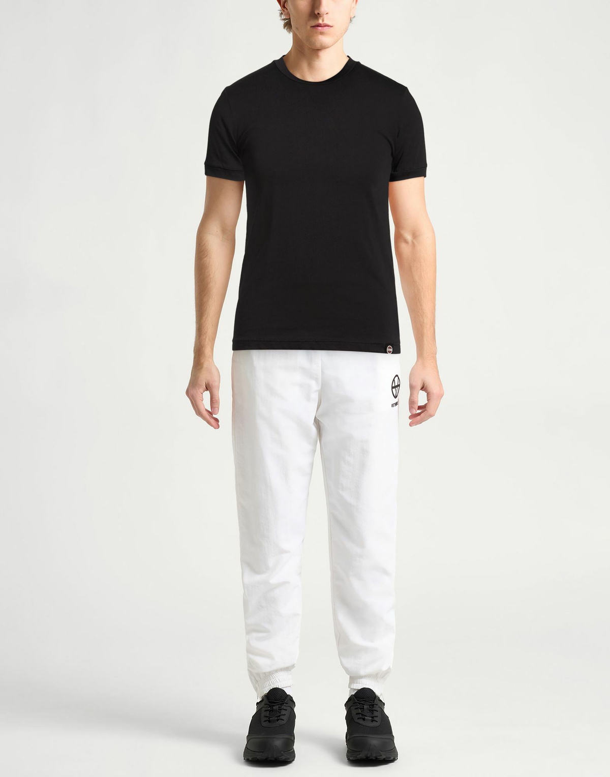 Colmar Mens T-shirt in Black