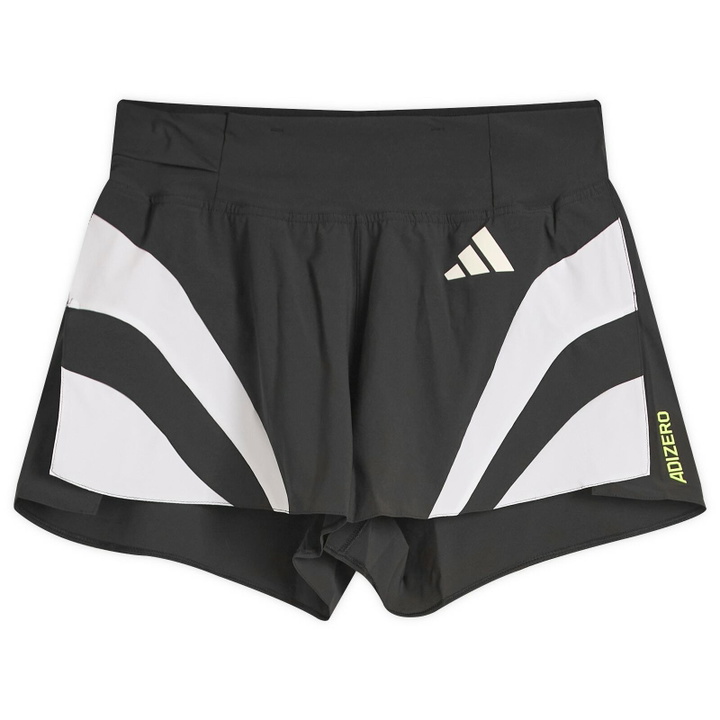 Photo: Adidas Running adidas Adizero Archive Running Gel Short in Black