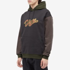 Dime Men's Team Split Hoodie in Army