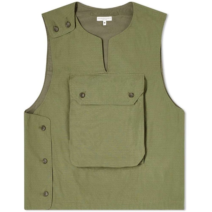 Photo: Engineered Garments Ripstop Cover Vest