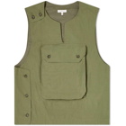 Engineered Garments Ripstop Cover Vest