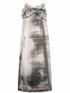 MAISON MARGIELA - Silk Tulle Midi Dress