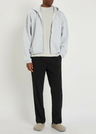 Represent Hooded Cotton Sweatshirt Grey