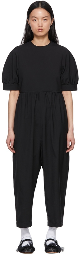 Photo: Tricot Comme des Garçons Black Polyester Jumpsuit