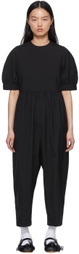 Tricot Comme des Garçons Black Polyester Jumpsuit