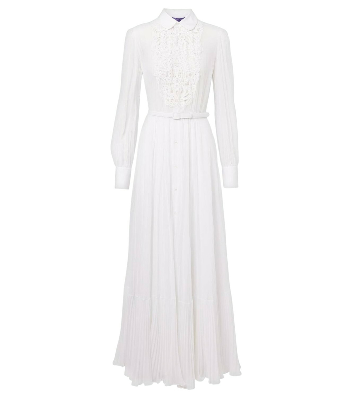 Ralph Lauren zakaria Studs Maxi Dress Ralph Lauren Collection