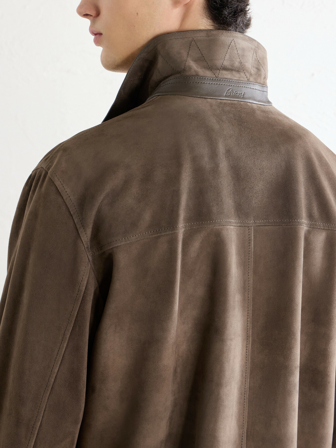 Brioni - Suede Jacket - Brown