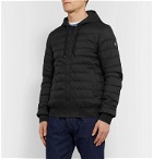 Canada Goose - Sydney Slim-Fit Quilted Feather-Light Ripstop Hooded Down Jacket - Black