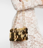 Rabanne Sparkle Nano sequined shoulder bag