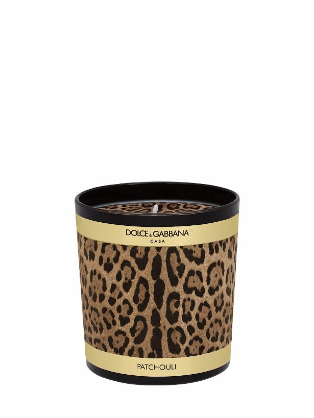 Photo: DOLCE & GABBANA - 250gr Patchouli Scented Candle