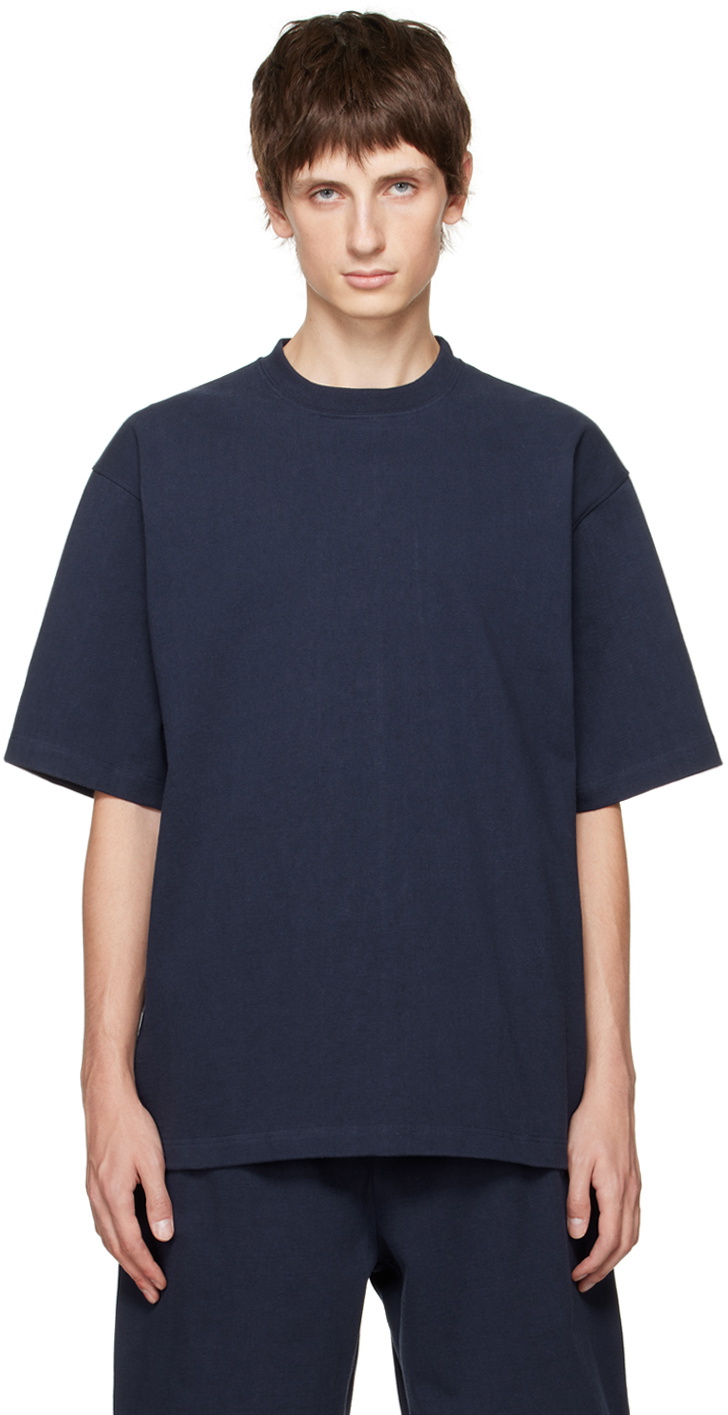 The Row Navy Steven T-Shirt The Row