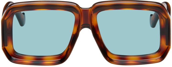 Photo: Loewe Tortoiseshell Paula's Ibiza Dive In Sunglasses