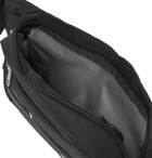 The North Face - Bozer II Logo-Embroidered Canvas Belt Bag - Black