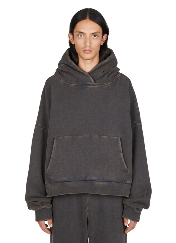 Photo: Entire Studios Washed Heavy Hooded Sweatshirt