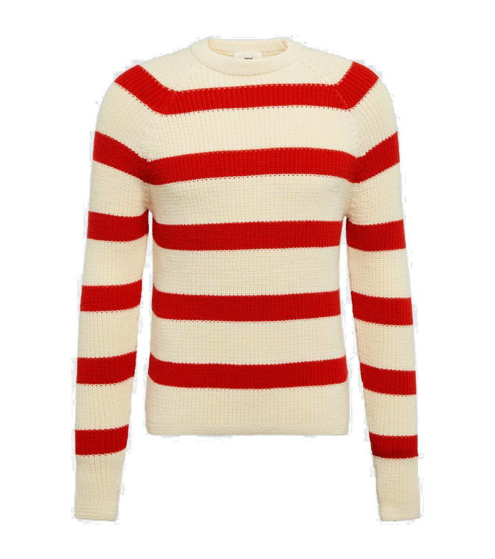 Photo: Ami Paris Striped sweater
