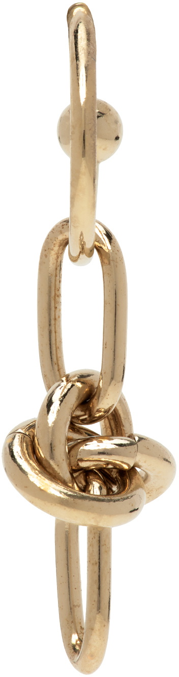 Justine Clenquet Gold Daria Earrings Justine Clenquet