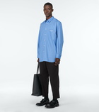 Comme des Garcons SHIRT - Raw-edged cotton-blend pants