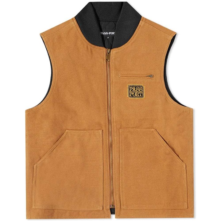 Photo: Pass~Port Tooth & Nail Packers Vest