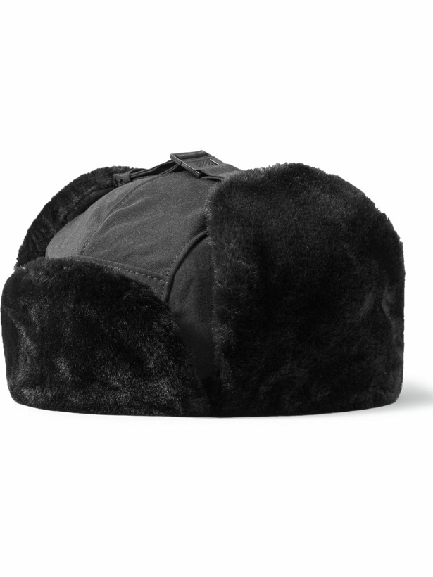 Photo: Snow Peak - Takibi Faux Fur-Trimmed Aramid-Canvas Hat