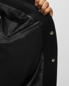 Awake Corazon Varsity Jacket Black Bomber Jackets|College Jackets