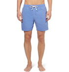 Hartford - Mid-Length Swim Shorts - Men - Blue