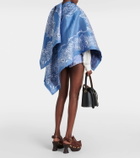 Etro Printed cape