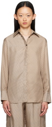 Esse Studios Beige Linka Shirt