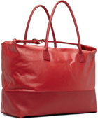 Vivienne Westwood Red Sid Weekender Duffle Bag