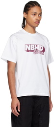 Neighborhood White Cotton T-Shirt