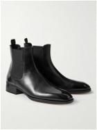 TOM FORD - Leather Chelsea Boots - Black