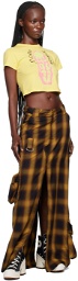 Collina Strada SSENSE Exclusive Brown Maxi Skirt
