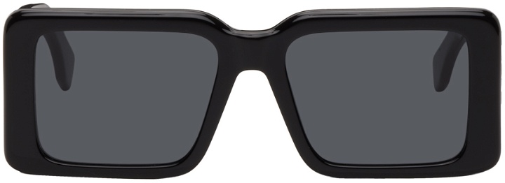 Photo: Marcelo Burlon County of Milan Black Sicomoro Sunglasses