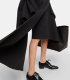 The Row Keran cashmere cape