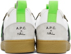 A.P.C. Multicolor Natacha Ramsay-Levi Edition Saint Jean Sneakers