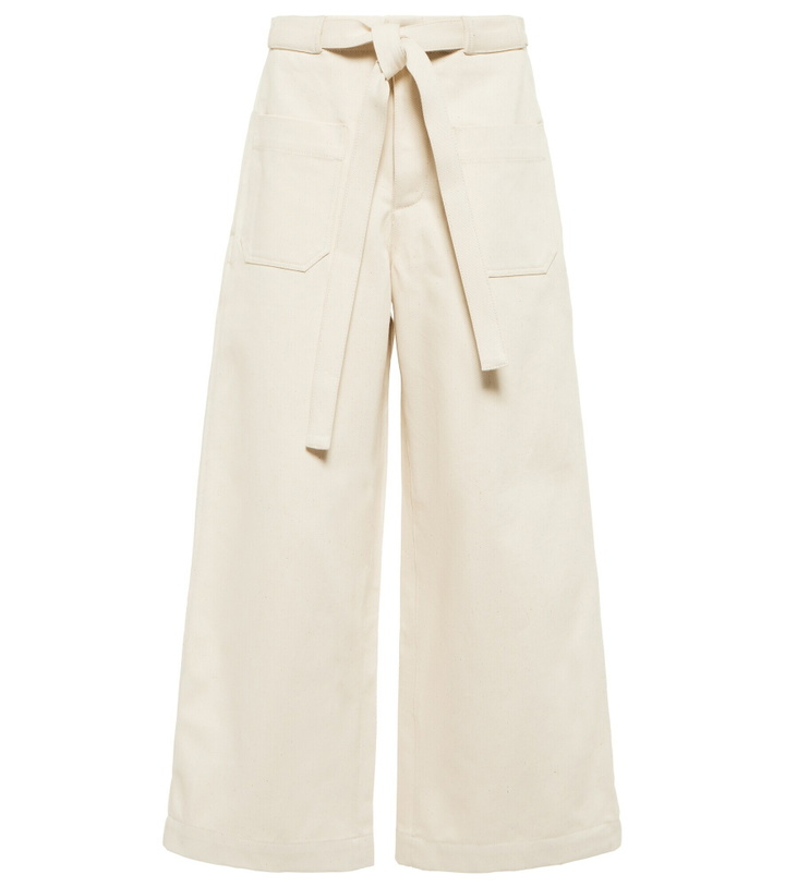 Photo: Deveaux New York - Scout cotton cargo pants