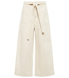 Deveaux New York - Scout cotton cargo pants