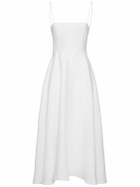 REFORMATION Monette Linen Midi Dress