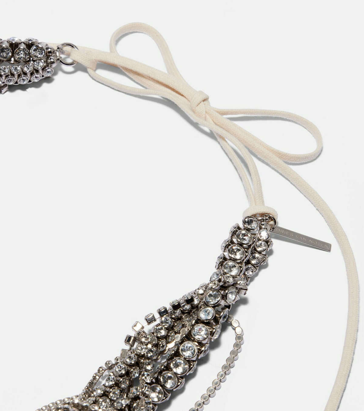 Dries Van Noten Crystal-embellished necklace
