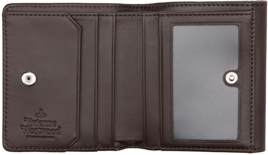 Vivienne Westwood Brown Small Wallet Vivienne Westwood