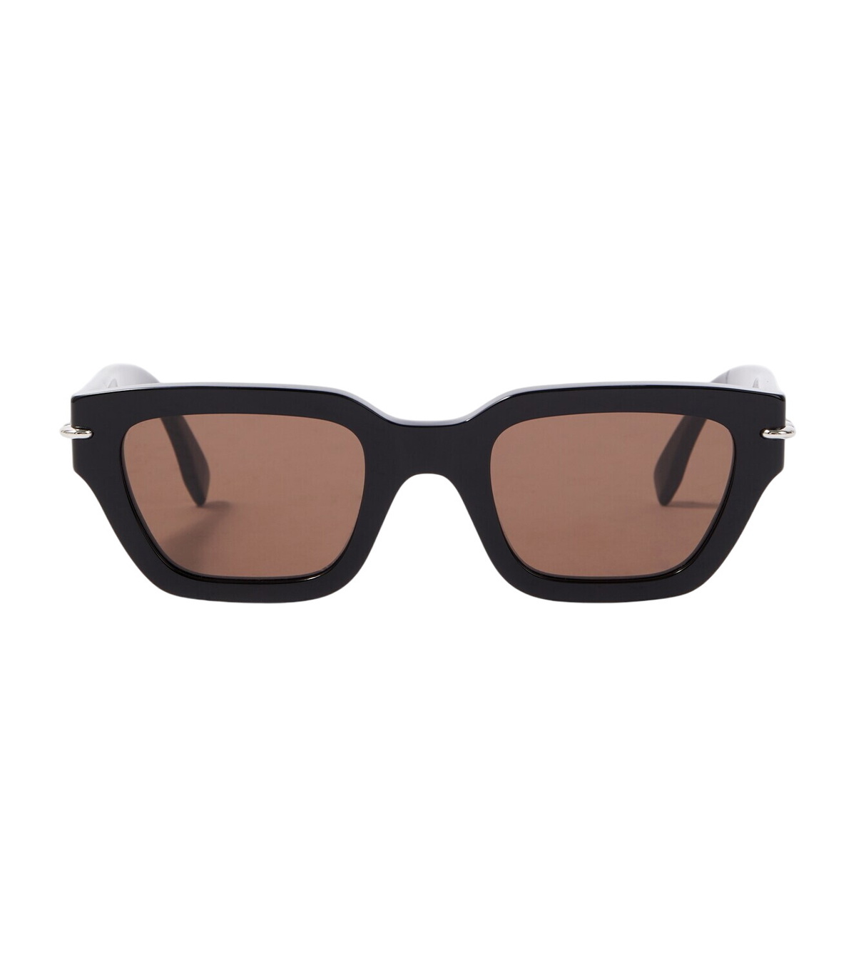Fendi - Aviator-Style Logo-Print Tortoiseshell Acetate Fendi - Aviator-Style Logo-Print Tortoiseshell Acetate