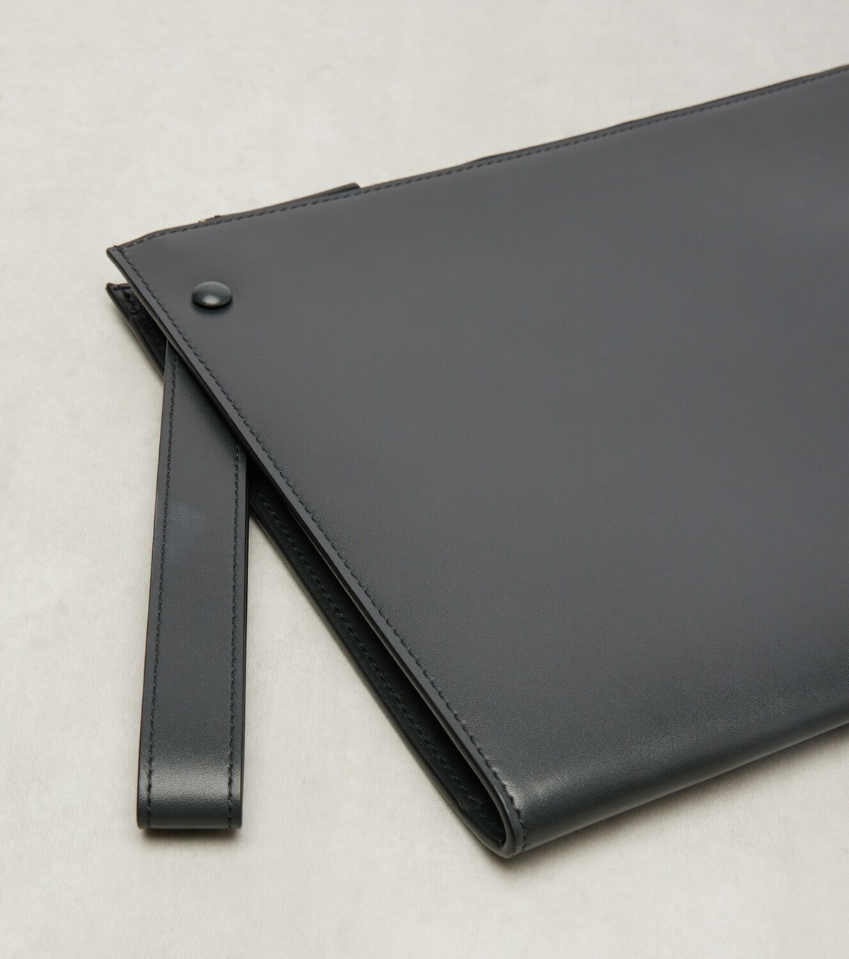 The Row Portfolio leather pouch