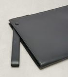The Row Portfolio leather pouch