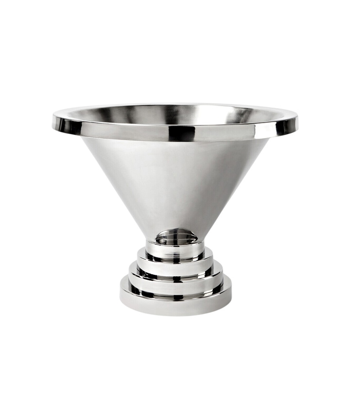 Photo: Louise Roe Stainless steel ice bucket