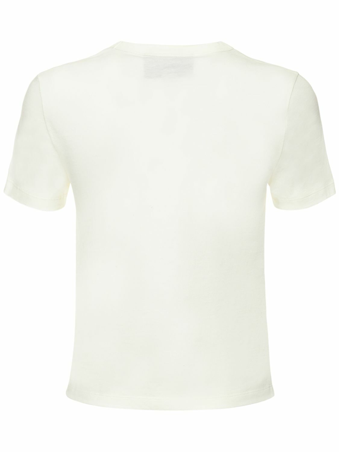 GUCCI - Cotton Jersey T-shirt